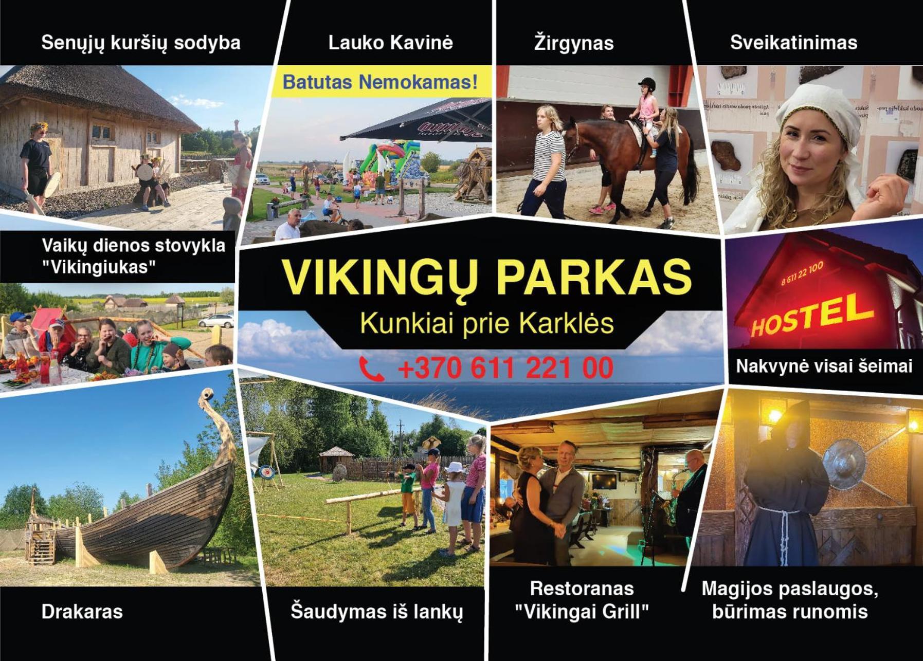 Kuren Hostel Karklė 외부 사진